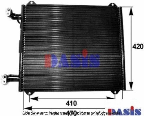 Condenser, air conditioning (482005N)