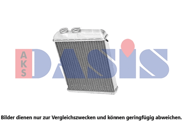 Heat Exchanger, interior heating (069017N)