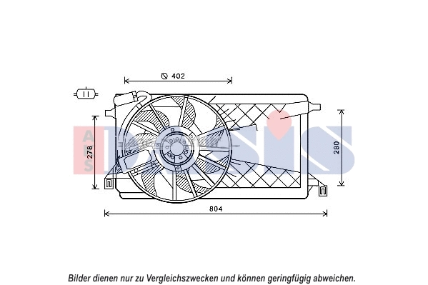Fan, engine cooling (098127N)