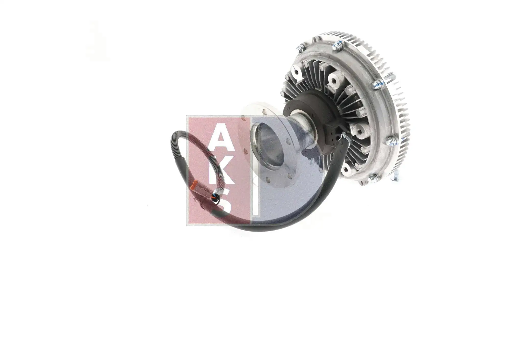 Clutch, radiator fan