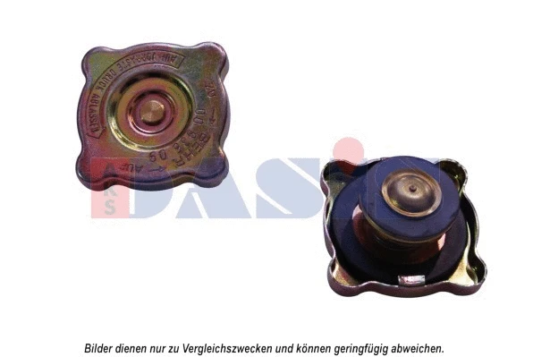 Cap, radiator (750190N)