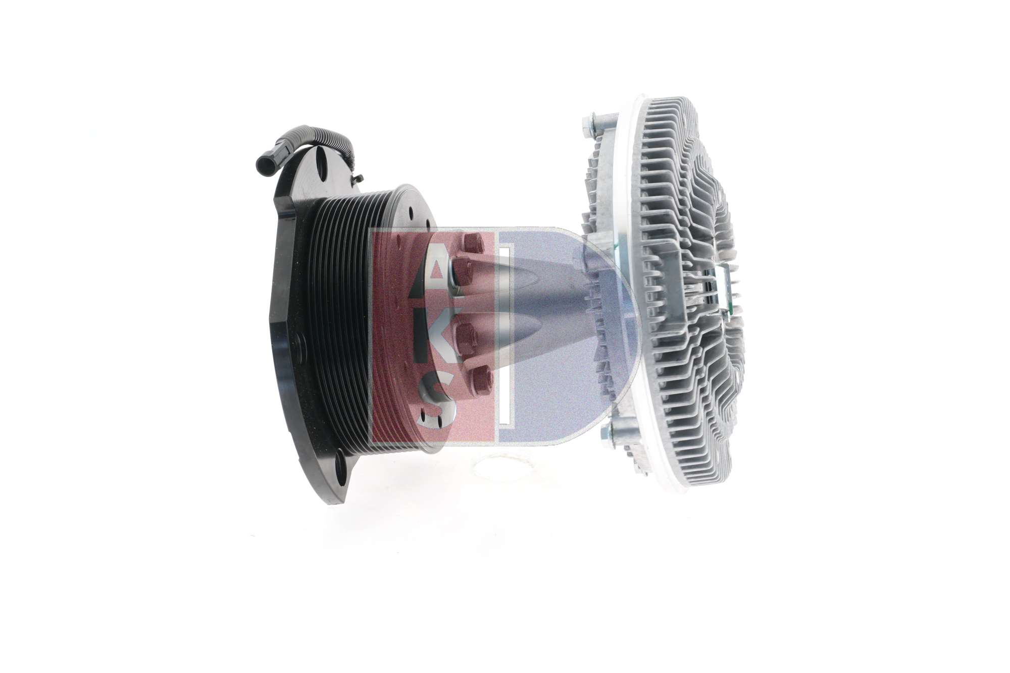 Clutch, radiator fan