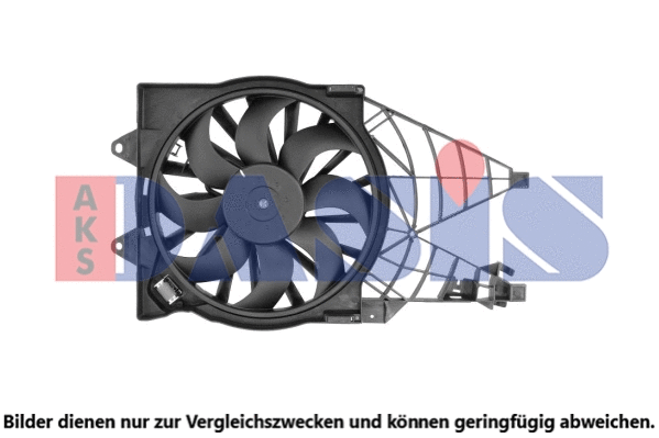 Fan, engine cooling (088007N)