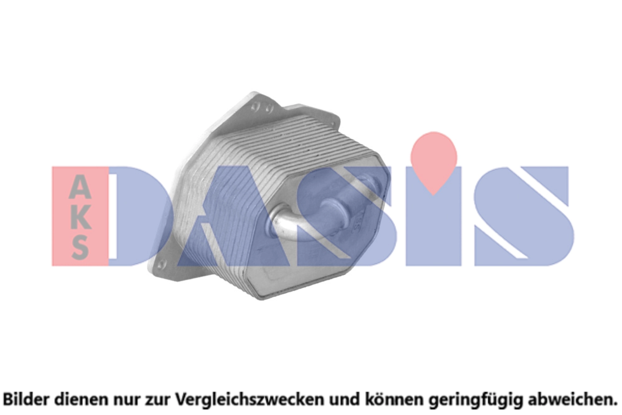 Oil Cooler, engine oil (096035N)