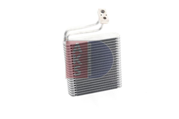 Evaporator, air conditioning