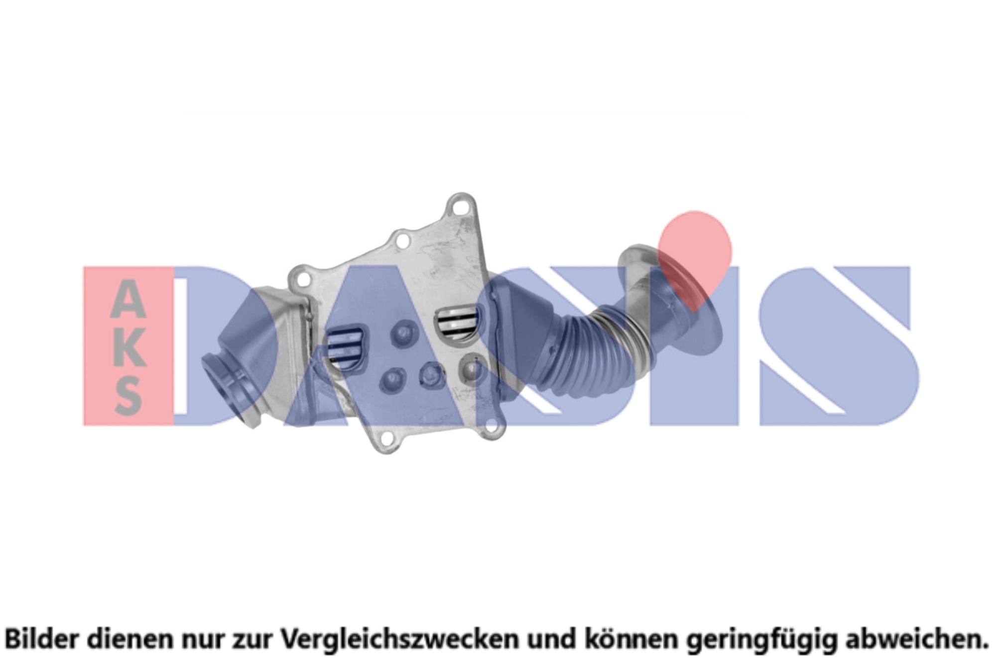 Cooler, exhaust gas recirculation (085022N)