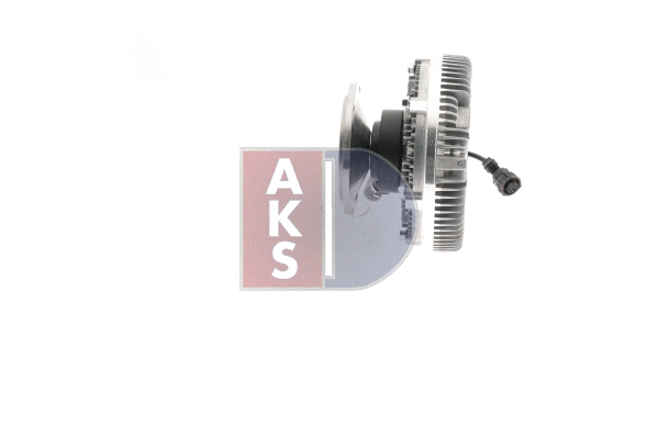 Clutch, radiator fan