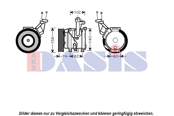 Compressor, air conditioning (850563N)