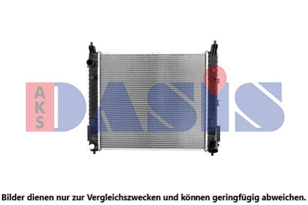 Radiator, engine cooling (070201N)