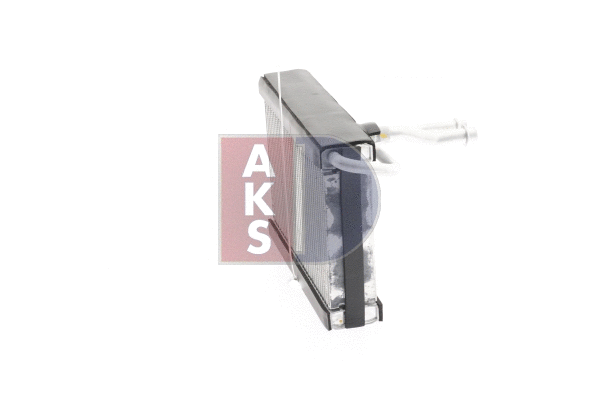 Evaporator, air conditioning