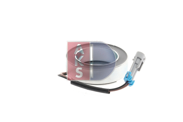 Coil, magnetic-clutch compressor