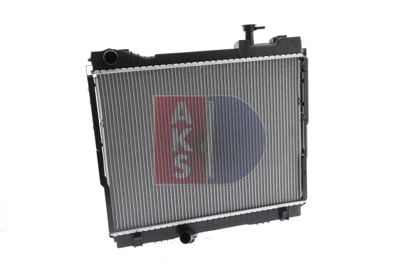 Radiator, engine cooling