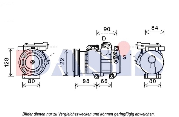Compressor, air conditioning (852576N)