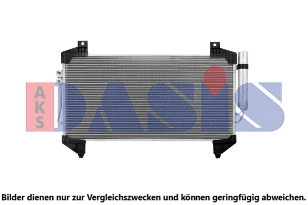 Condenser, air conditioning (142035N)