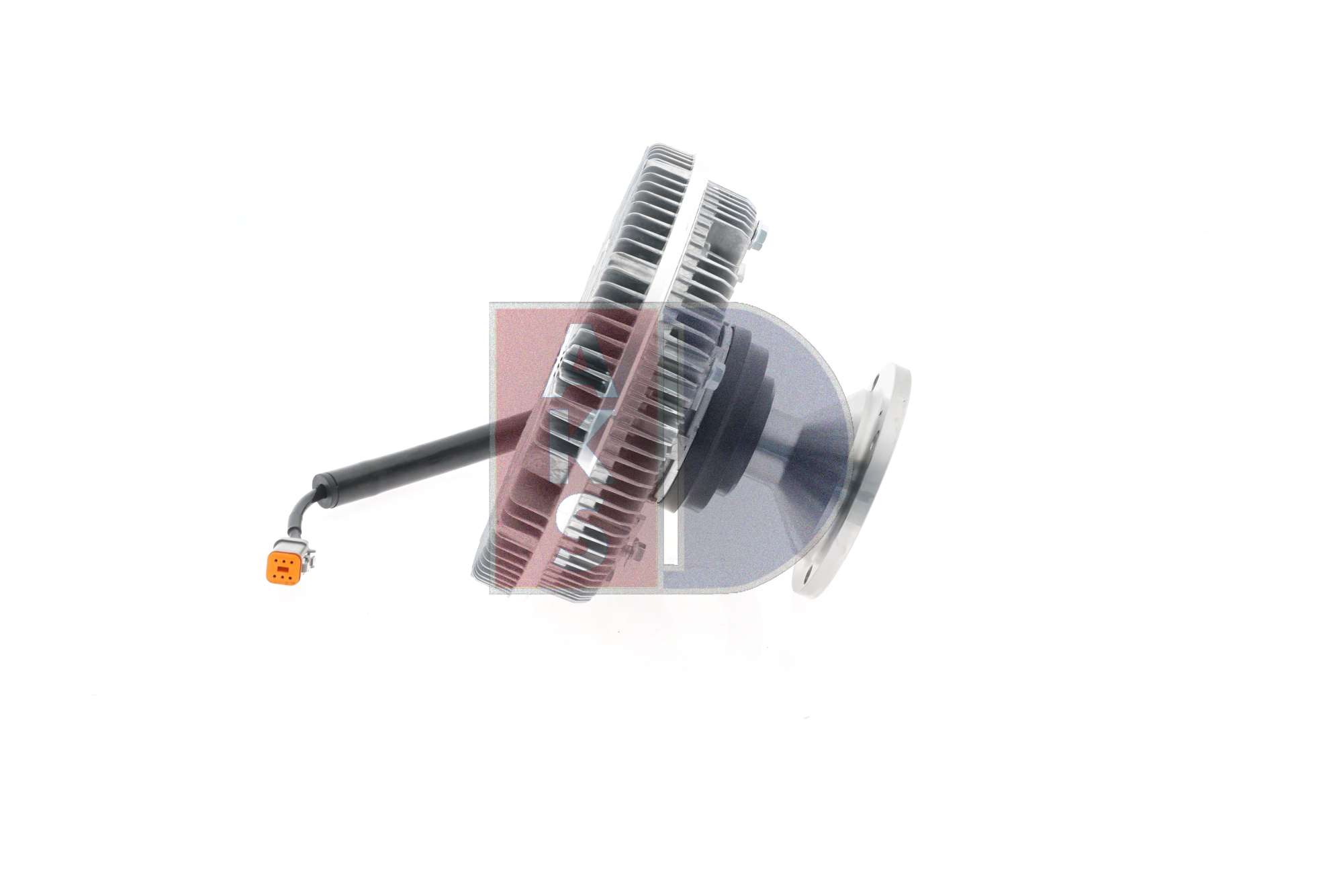 Clutch, radiator fan