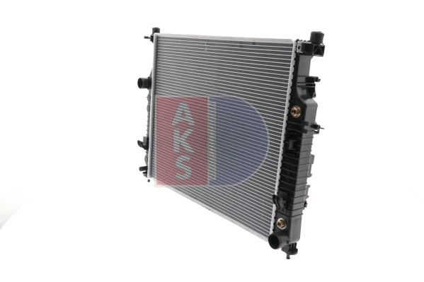 Radiator, engine cooling