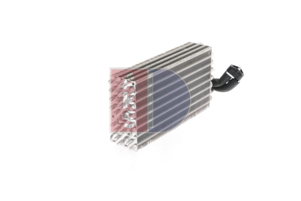 Evaporator, air conditioning