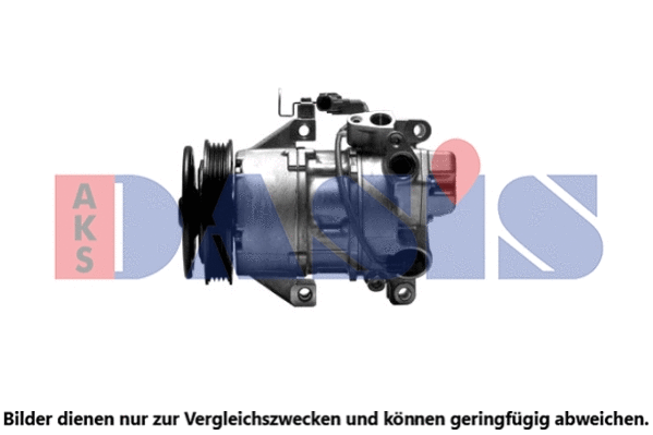 Compressor, air conditioning (852631N)