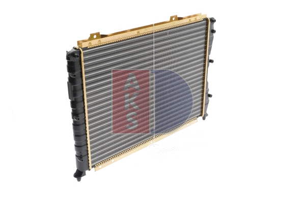 Radiator, engine cooling