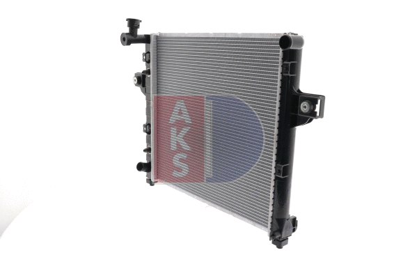 Radiator, engine cooling