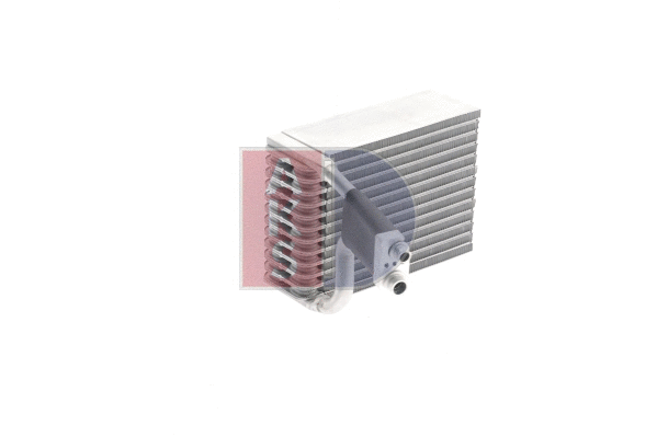 Evaporator, air conditioning