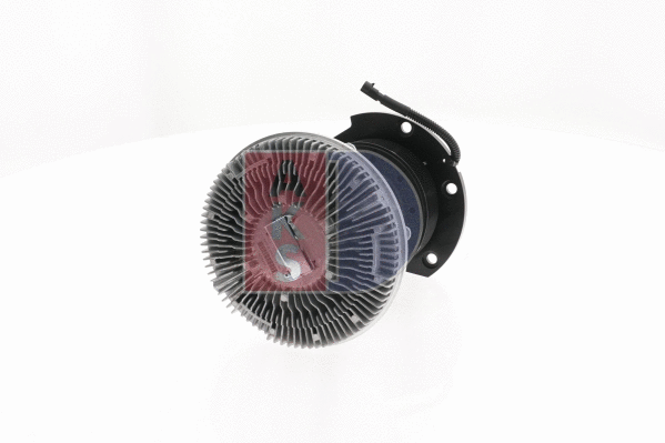 Clutch, radiator fan