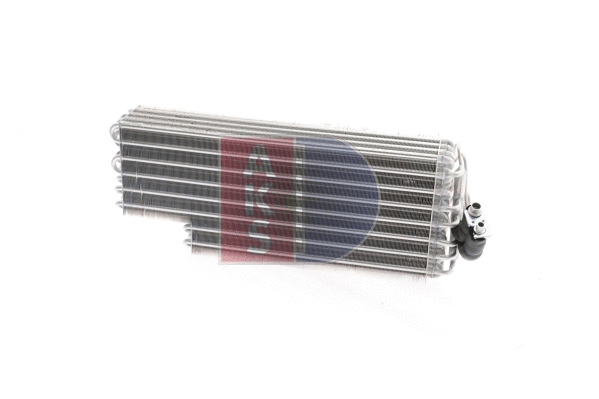 Evaporator, air conditioning