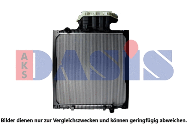 Radiator, engine cooling (261910X)