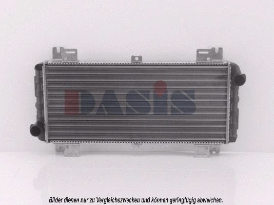 Radiator, engine cooling (090370N)
