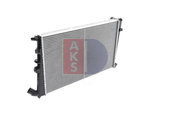 Radiator, engine cooling
