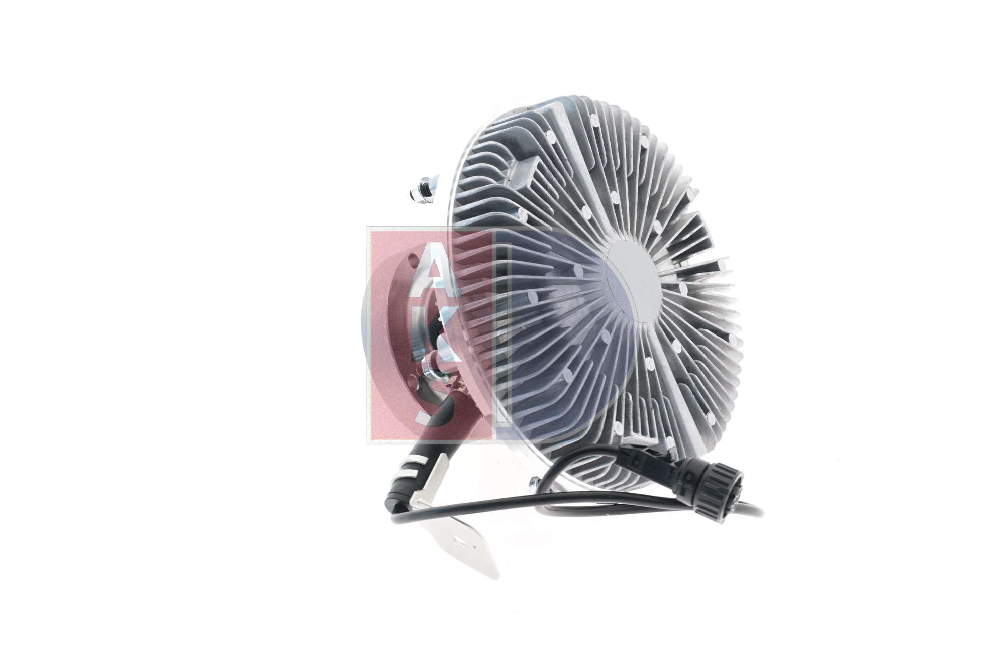 Clutch, radiator fan