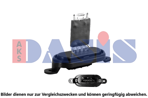 Resistor, interior blower (048142N)