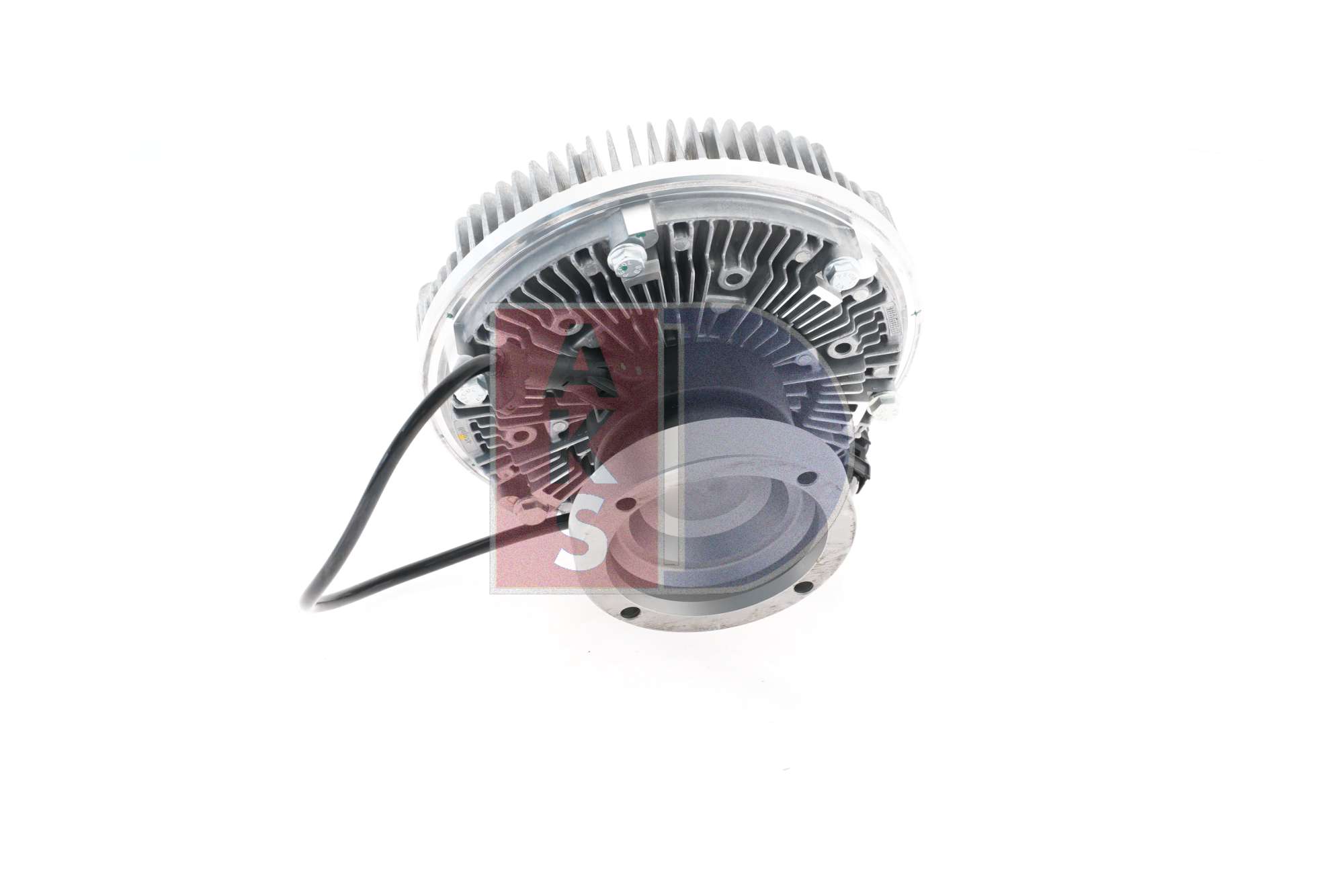 Clutch, radiator fan