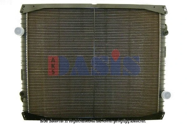 Radiator, engine cooling (390012N)