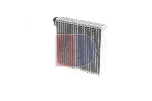 Evaporator, air conditioning