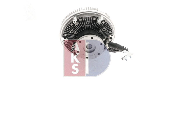 Clutch, radiator fan