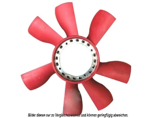 Fan Wheel, engine cooling (098076N)