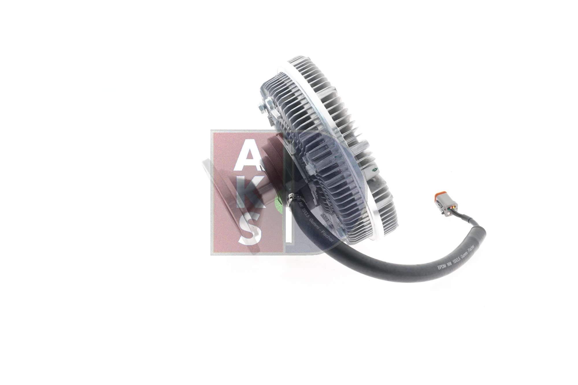 Clutch, radiator fan