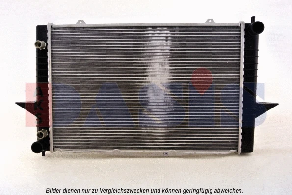 Radiator, engine cooling (220017N)