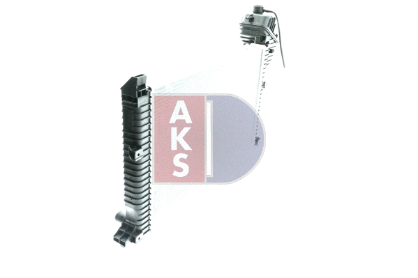 Radiator, engine cooling