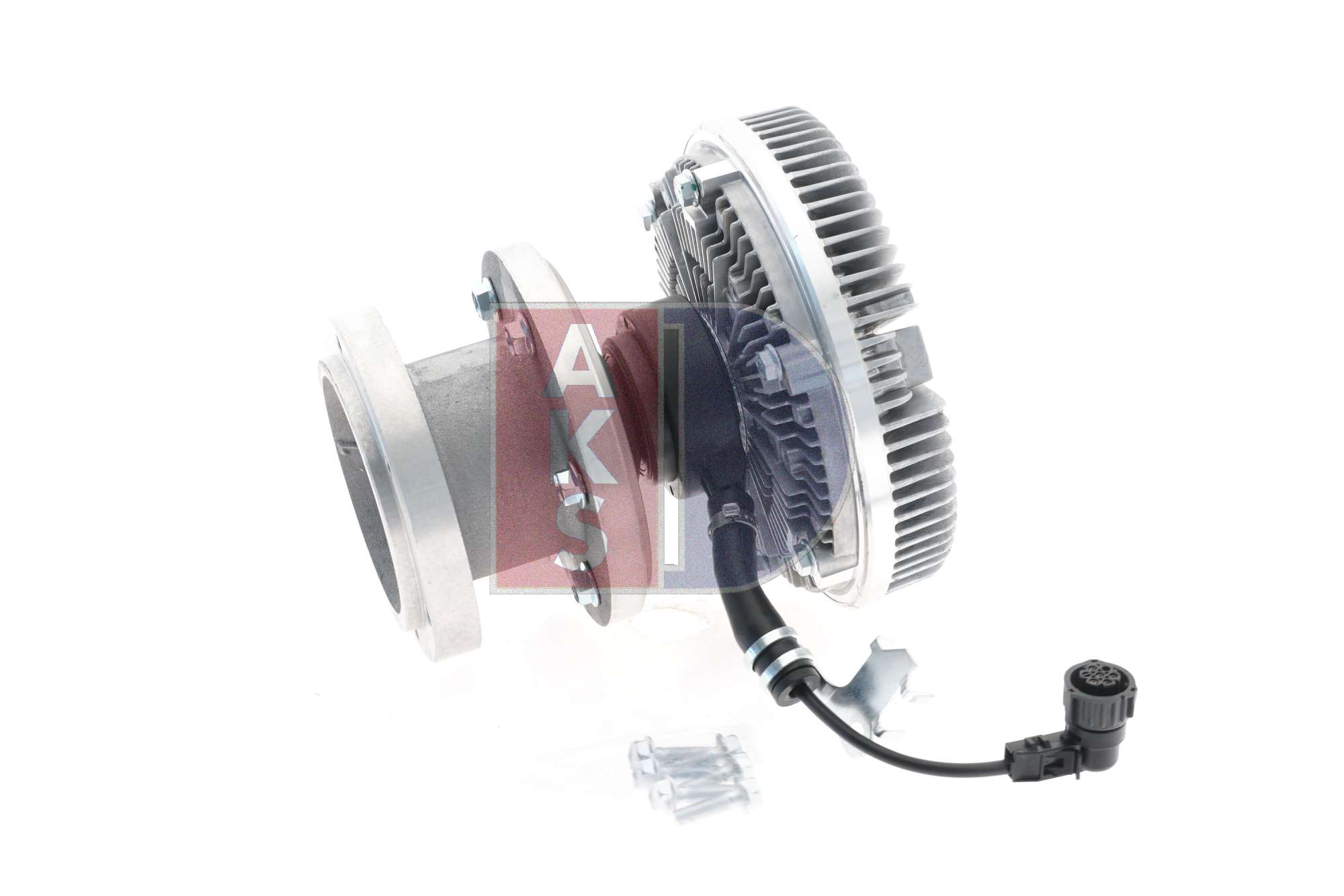 Clutch, radiator fan