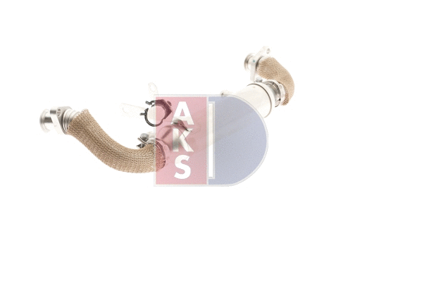 Cooler, exhaust gas recirculation