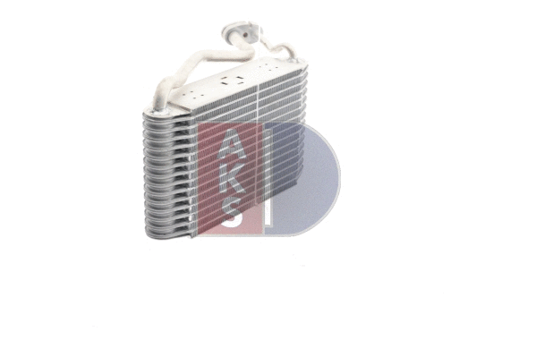 Evaporator, air conditioning