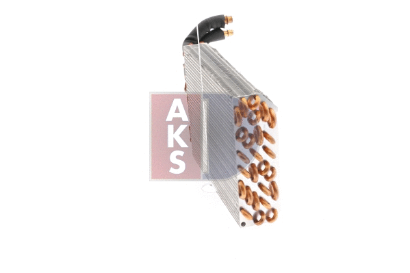 Evaporator, air conditioning