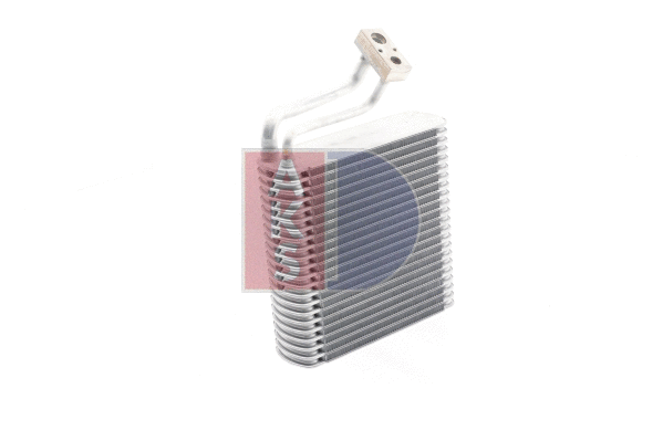 Evaporator, air conditioning