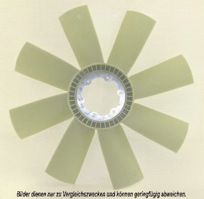 Fan Wheel, engine cooling (288002N)