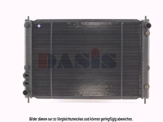 Radiator, engine cooling (100960N)
