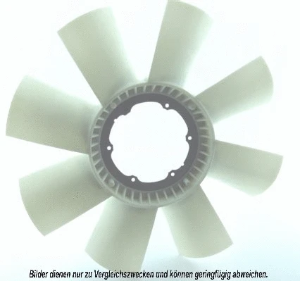 Fan Wheel, engine cooling (398008N)