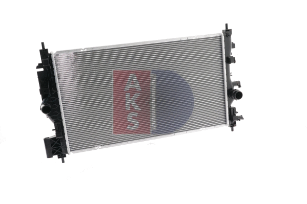 Radiator, engine cooling