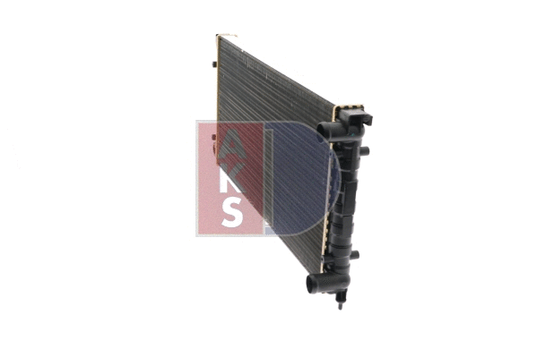 Radiator, engine cooling
